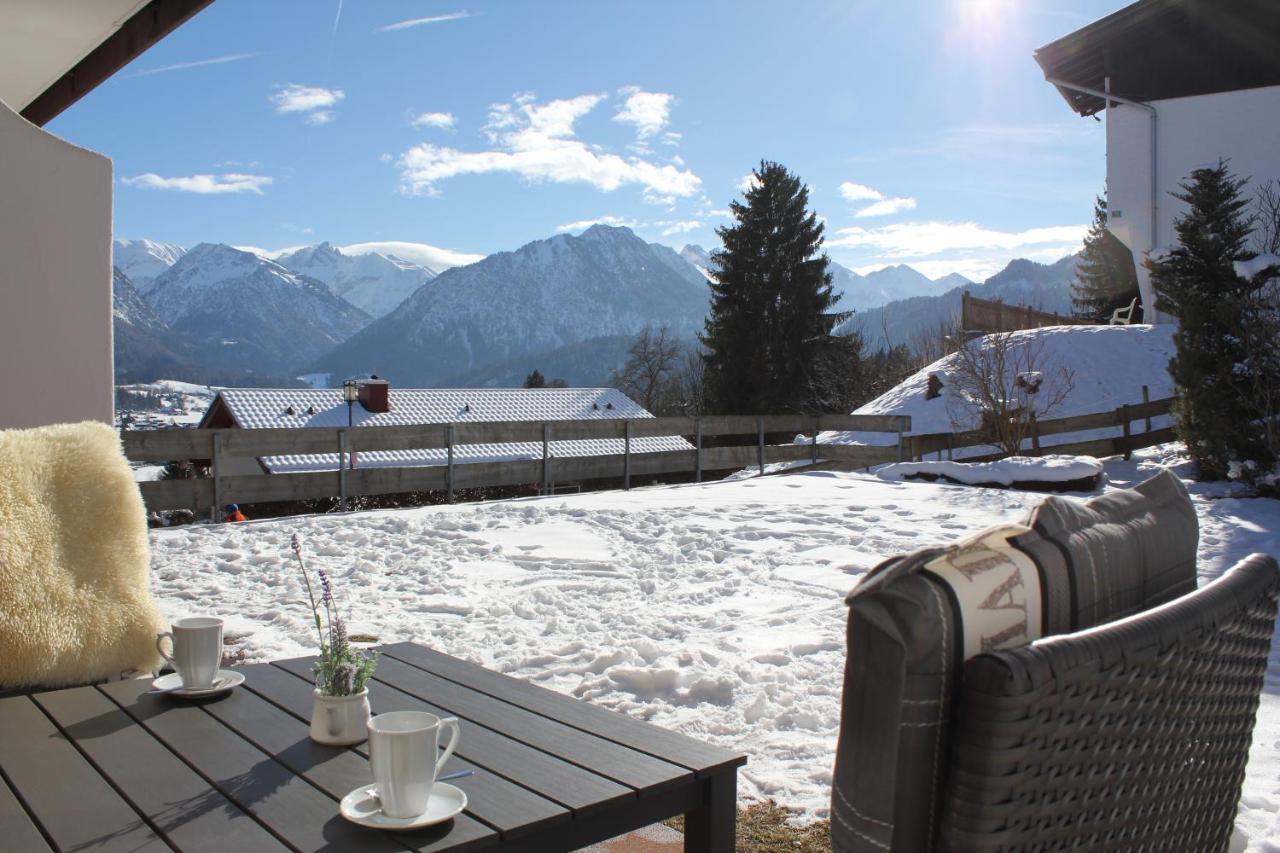 Ferienwohnung Bergflora Oberstdorf Exterior foto